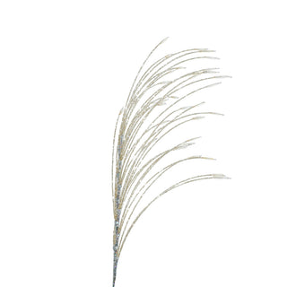 BH1539CH Follaje Pedrería Champaña 51 Cm.