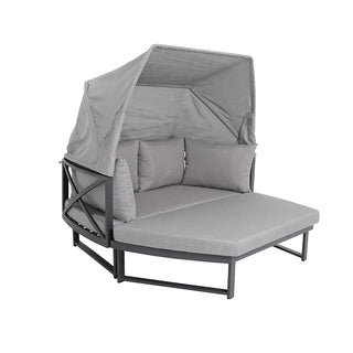 BK1752A Cama de Sol Marbella Antracita