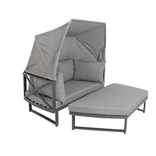 BK1752A Cama de Sol Marbella Antracita