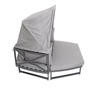 BK1752A Cama de Sol Marbella Antracita