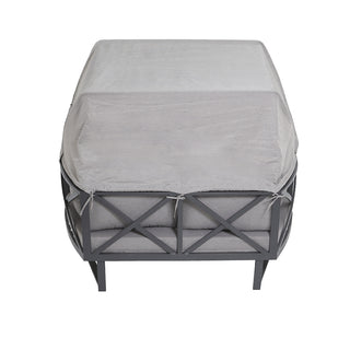 BK1752A Cama de Sol Marbella Antracita