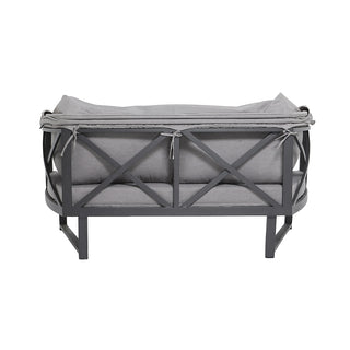 BK1752A Cama de Sol Marbella Antracita