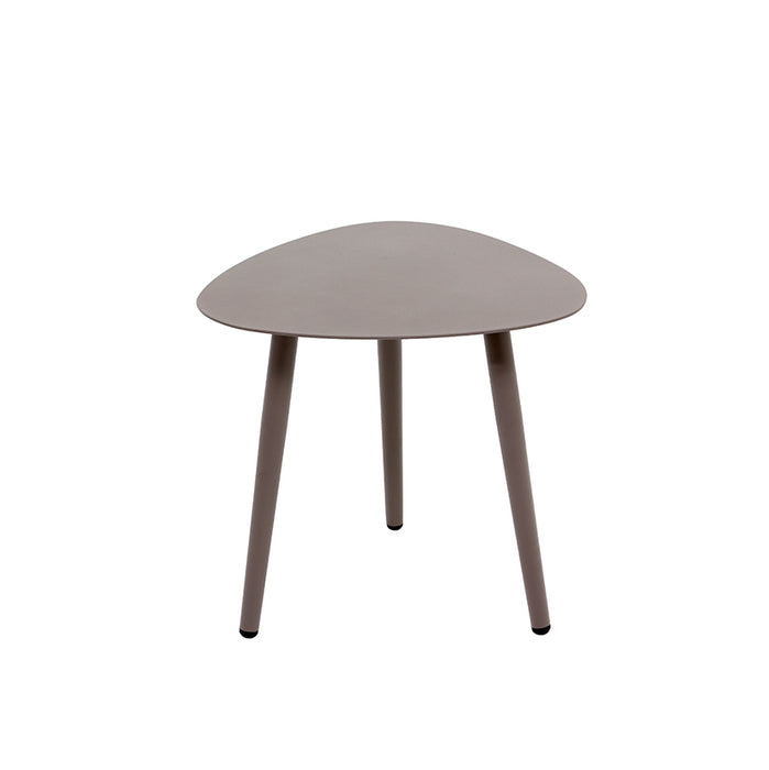 BK296TT Mesa triangular Maldivas Taupe