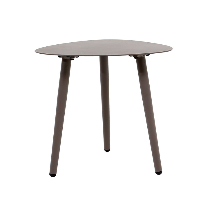 BK296TT Mesa triangular Maldivas Taupe