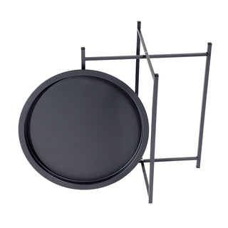 BK3180A Mesa plegable con charola acabado Antracita (Copia)