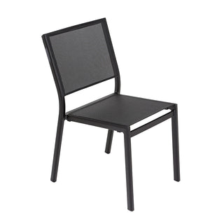 BK3418N Silla Tenerife Negro estibable
