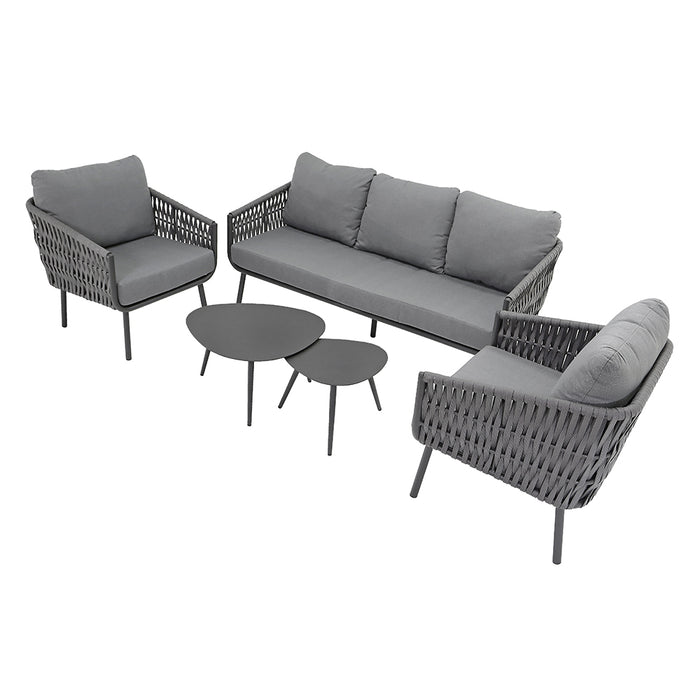 BK3512A Sala Kona de 5 piezas en Aluminio