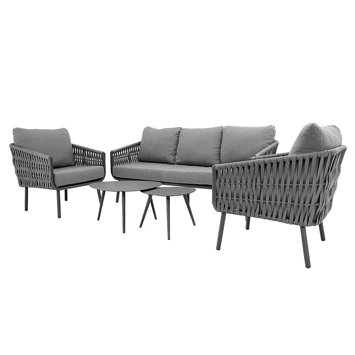 BK3512A Sala Kona de 5 piezas en Aluminio