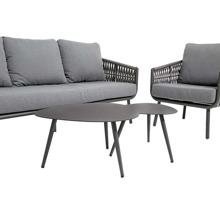 BK3512A Sala Kona de 5 piezas en Aluminio