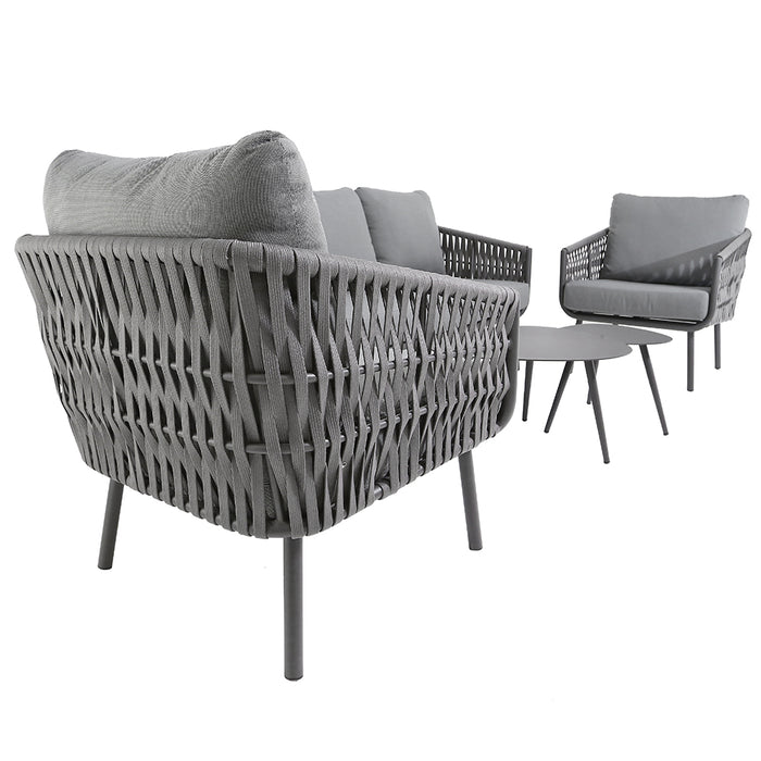 BK3512A Sala Kona de 5 piezas en Aluminio
