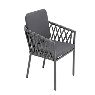 BK3530A Sillón Ibiza Antracita estibable