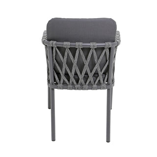 BK3530A Sillón Ibiza Antracita estibable