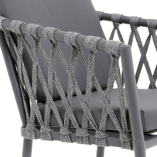 BK3530A Sillón Ibiza Antracita estibable