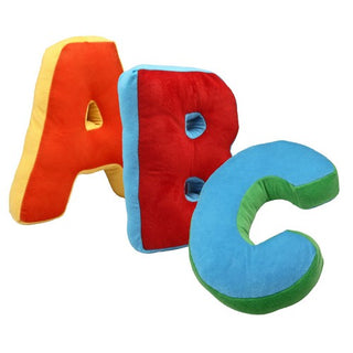 BSC-ABC Set de 3 Cojines ABC 33 cm c/u.