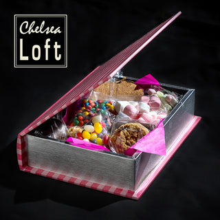 MSH755G Caja Libro Sweet Stripes Grande 33 cm
