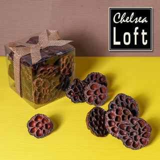 VI4218     Caja Regalo Lotus 14 cm