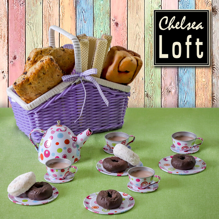 HO590C Canasta Tea Time Confetti 14 pzs.