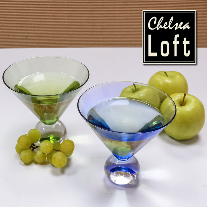 VNC67-V JGO DE 4 COPAS MARTINI ARUBA VERDE