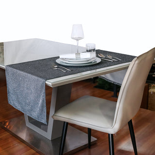 CR3021CT Camino Tela Metálica Acero Tornasol 50x150 Cm.