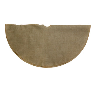 CR4040PPO Pie De Pino Diseño Lino Metálico Oro 120 Cm.