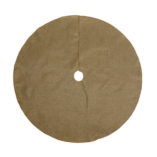 CR4040PPO Pie De Pino Diseño Lino Metálico Oro 120 Cm.