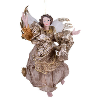 CX1901B  Angel Renacimiento Beige 38 cm.