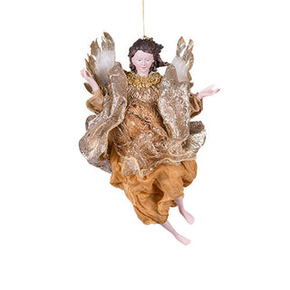 CX1902O  Angel Renacimiento Oro 33 cm.