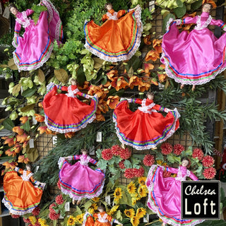 CX1906  Bailarina Fiesta 40 cm.
