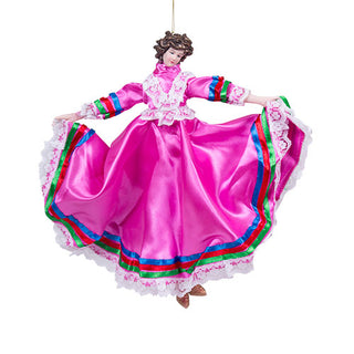 CX1907F  Bailarina Fiesta Fucsia 33 cm.