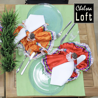 CX1907N  Bailarina Fiesta Naranja 33 cm.