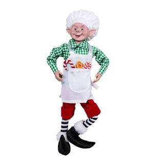 CX1908C  Duende Chef 37 cm.