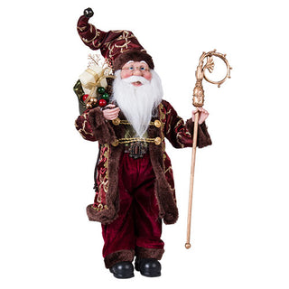 CX1938  Santa Deck The Halls 48 cm.