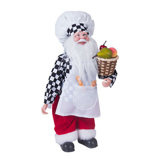 CX1943  Santa Chef 33 cm.