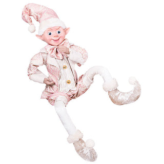 CX1944R  Duende Versalles Rosa 43 cm.