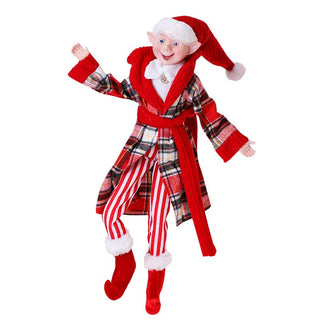 CX2015C Duende Bata Cuadros 45 Cm.