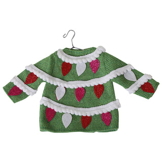 CX2030F Ornamento Sweater Foquitos 17 Cm.