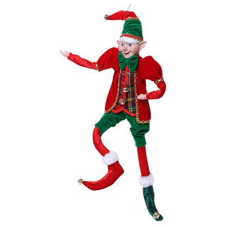 CX2056R Duende Clásico Saco Rojo 44 Cm.