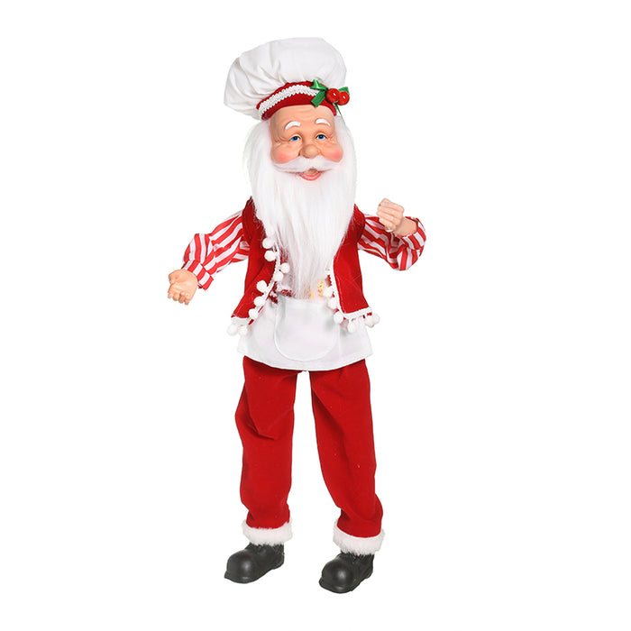 CX22102S Santa Chef Chaleco 45 Cm.