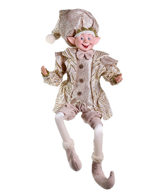 CX2224D Duende Cream And Gold Gala 60 Cm.