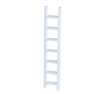 CX2260B Escalera Decorativa Chica Blanca 60 Cm.