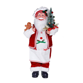CX2279SM Santa Chef Mediano 45 Cm.