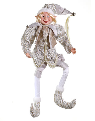 CX2282 Niño Silver And Gold Gala 60 Cm.