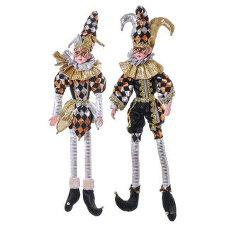 CX8002V Set 2 Arlequines Venecianos 65 Cm.
