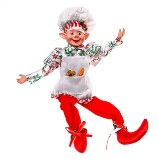 CX8005B Duende Chef Blanco 45 Cm.