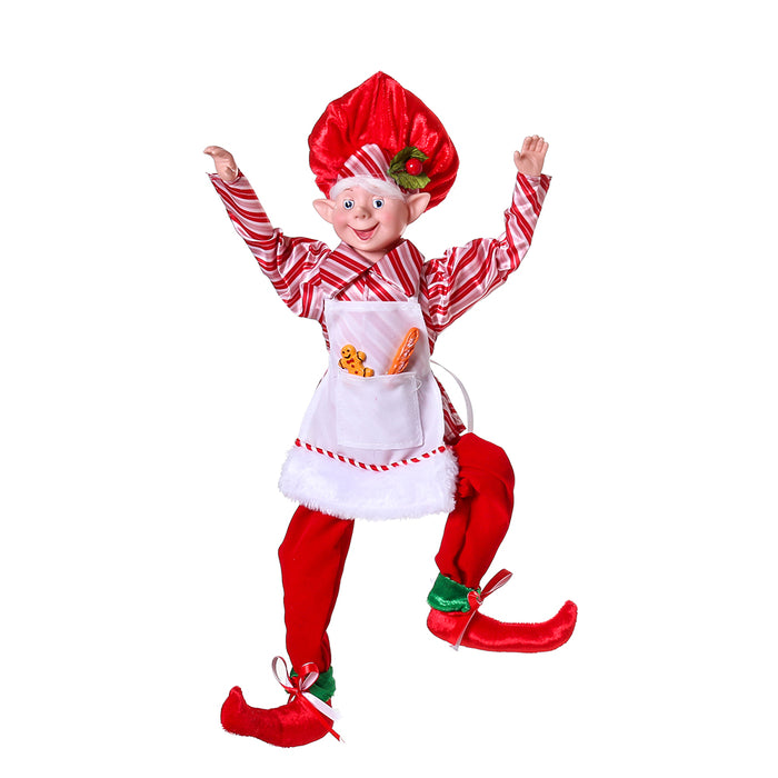 CX8005R Duende Chef Rojo 45 Cm.