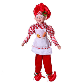 CX8005R Duende Chef Rojo 45 Cm.
