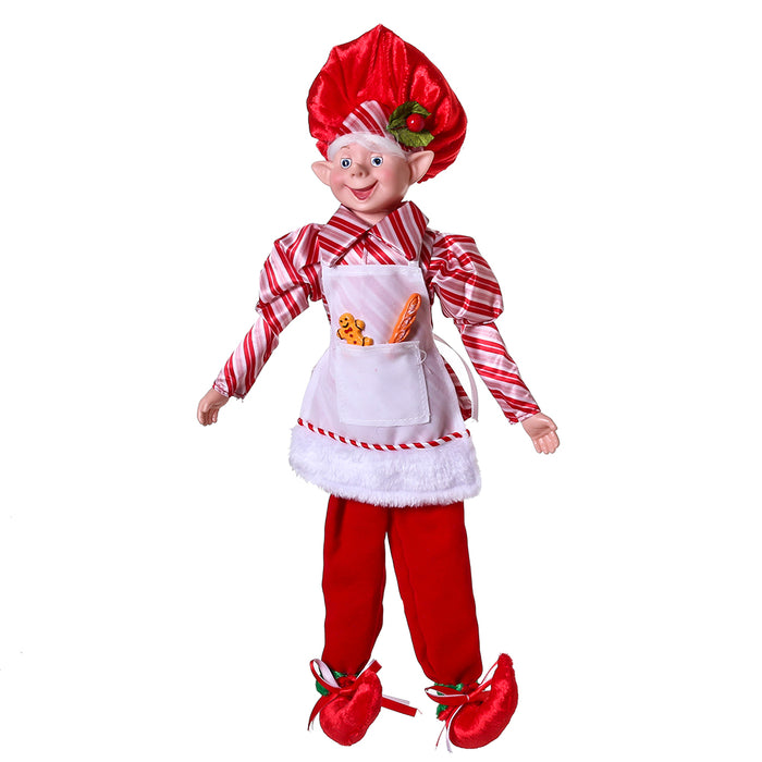 CX8005R Duende Chef Rojo 45 Cm.