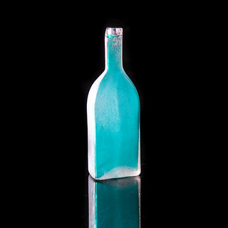 DAL103A Jarrón Marrakesh Aqua 33 cm.