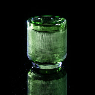 DAL215 Florero Giovanni Verde 15.5 cm.