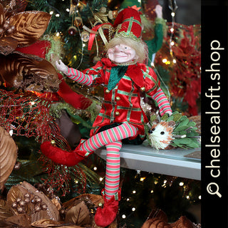 CX634  Duende Jingle Bells 47 cm.